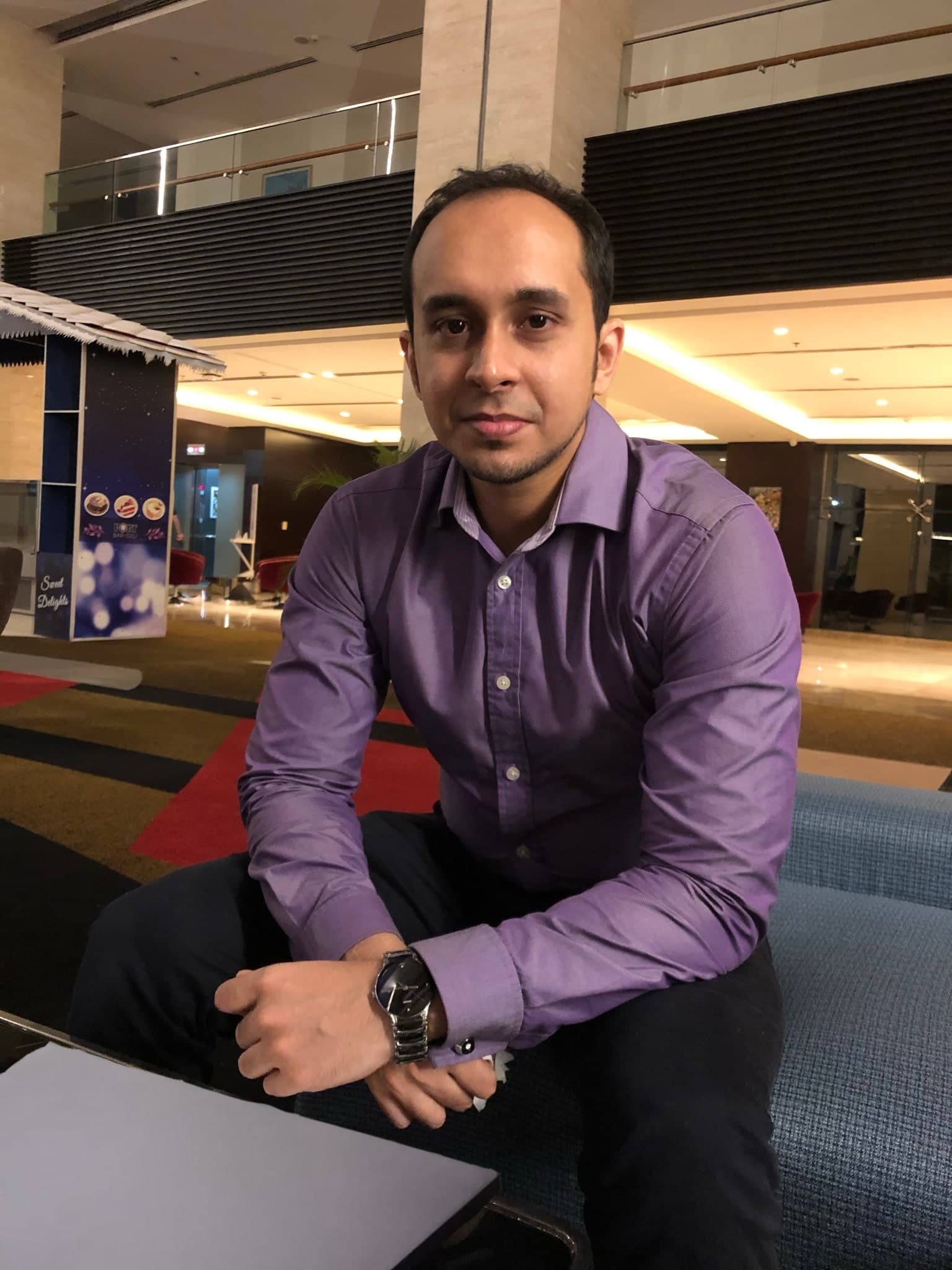 Mahmood ul Islam - Laptop Closed